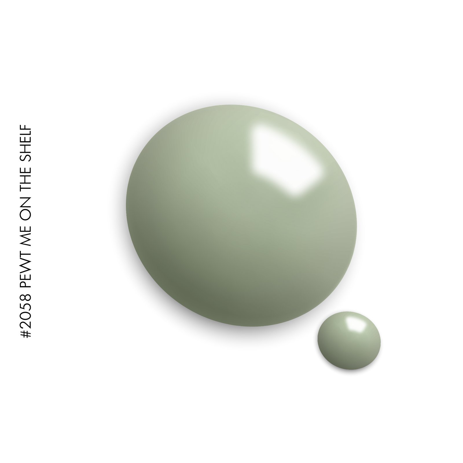 2058 Pewt me on the Shelf