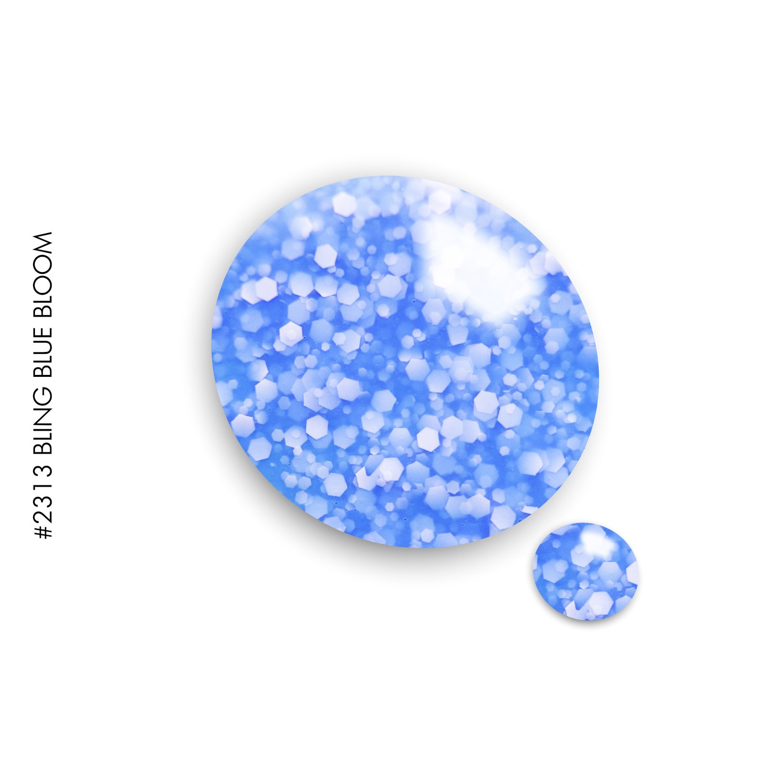 2313 Bling Blue Bloom