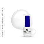 Brush on Builder Milky Glitter-Γαλακτερο Με Γκλιτερ