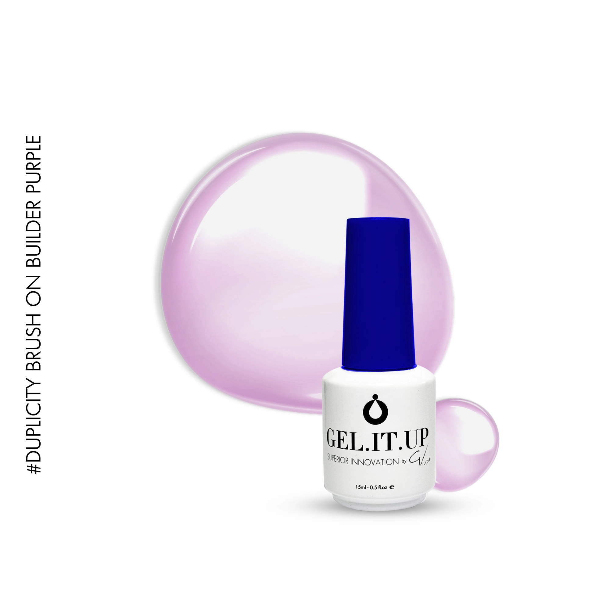 Duplicity Brush on Builder Purple