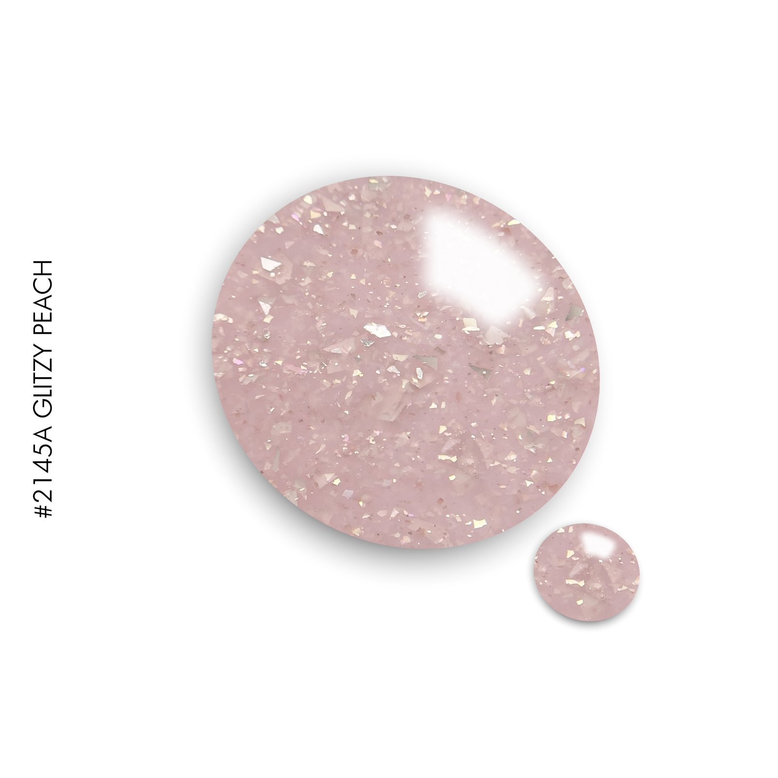 2145A Glitzy Peach