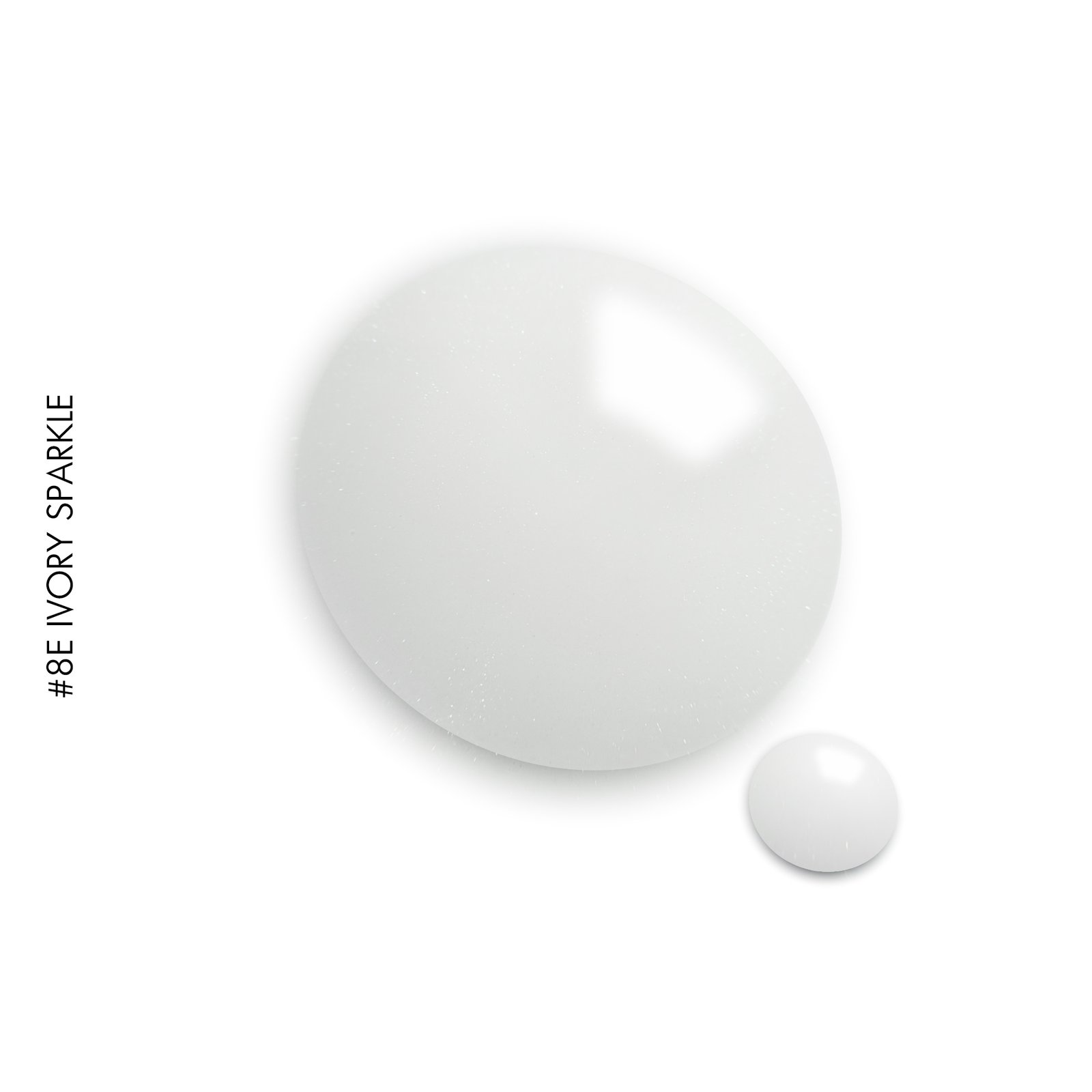 8E Ivory Sparkle