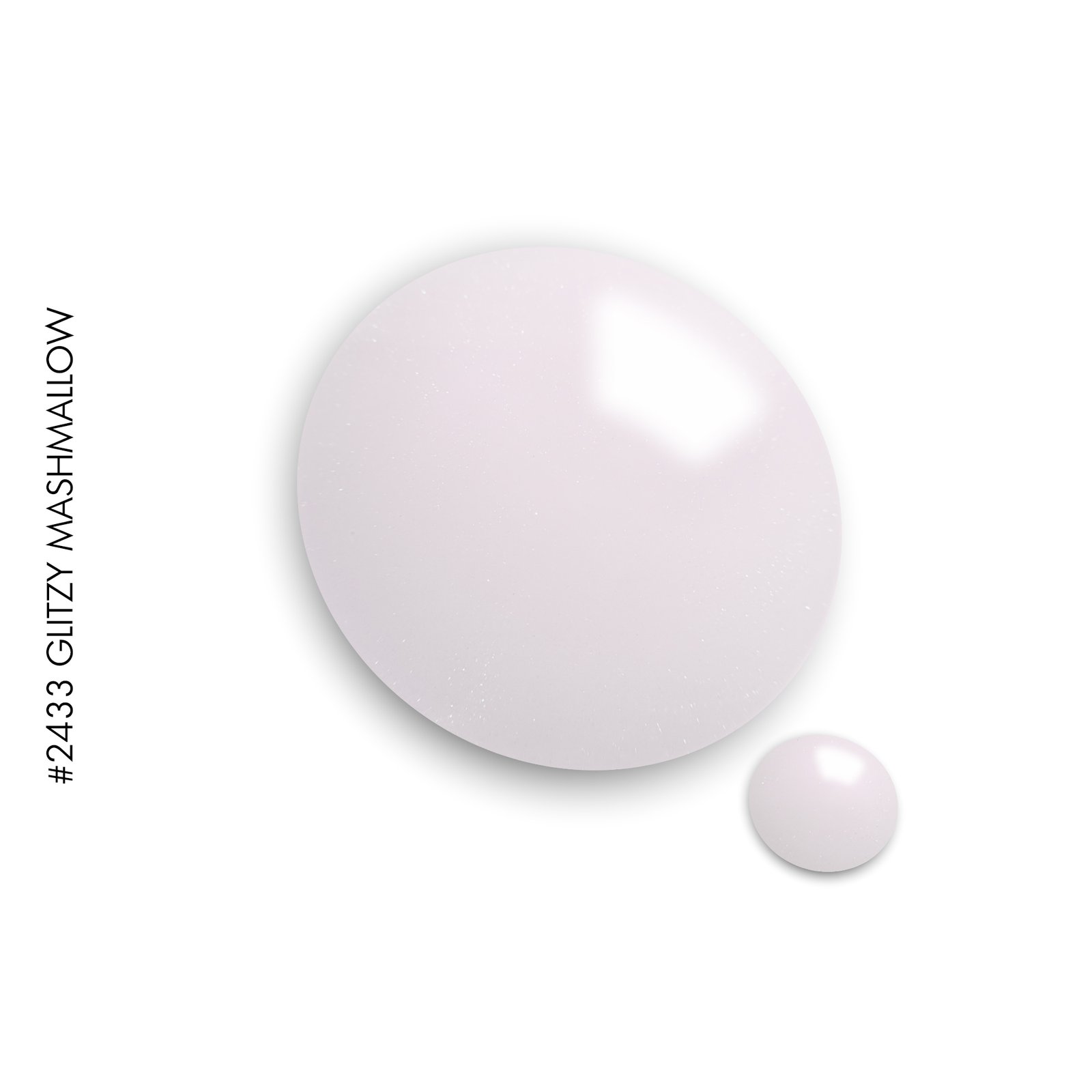 2433 Glitzy Mashmallow