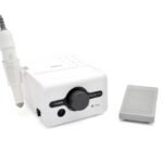 Τροχός SAESHIN STRONG BRILLIAN B135 λευκό 100W με στυλό Η350 με πετάλι