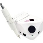 Τροχός SAESHIN BRILLIAN Digital B350 65W λευκό με στυλο 120 II και πετάλι