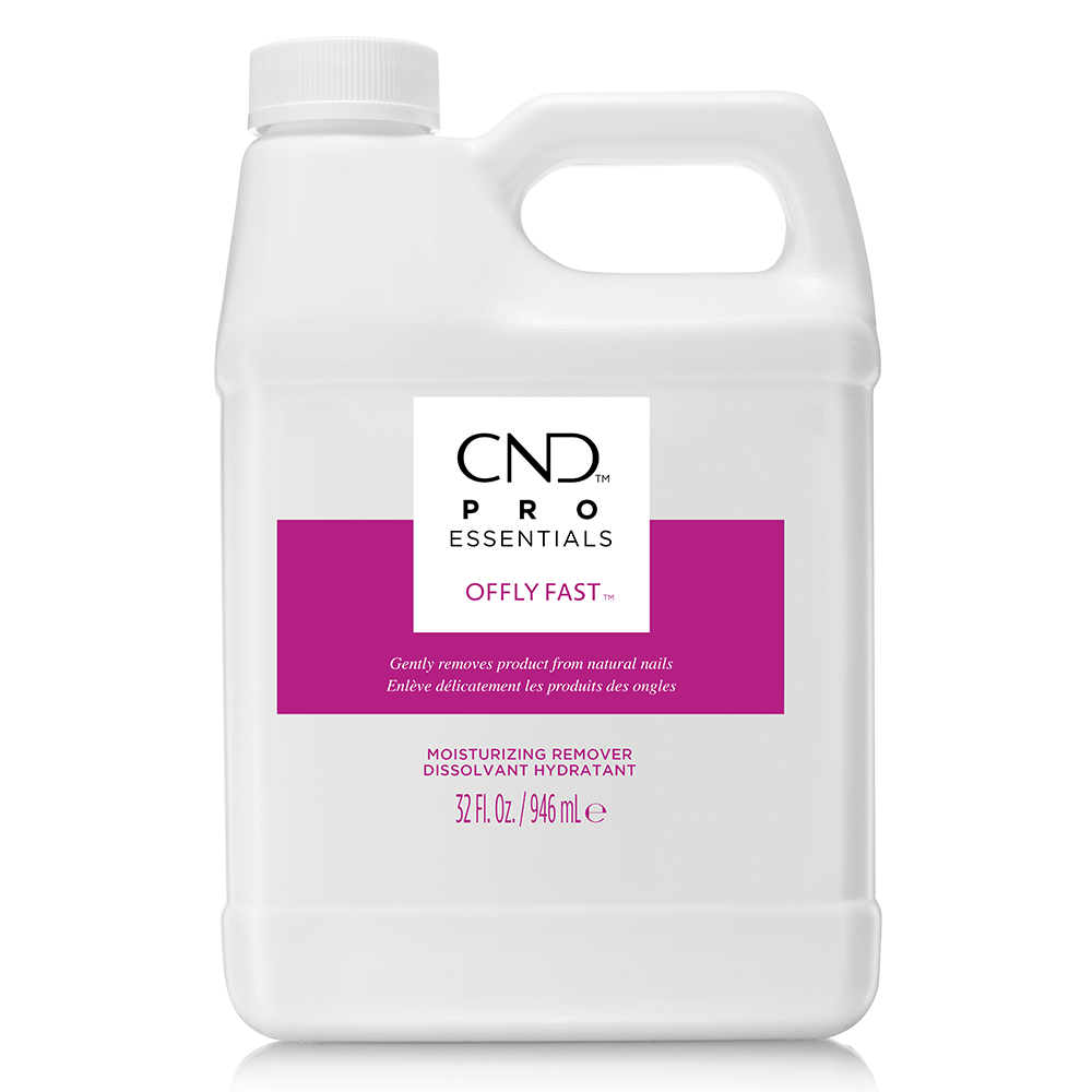 Αφαιρετικό υγρό βερνικιού νυχιών - OFFLY FAST REMOVER 946ml