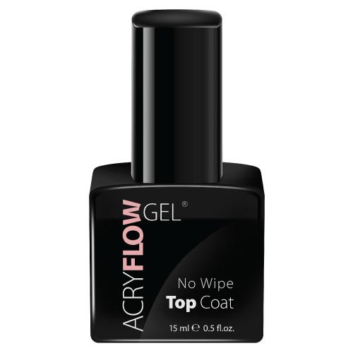 AcryFlow Gel No Wipe Top Coat 15ml