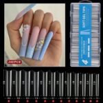 Tips νύχιων tapered square