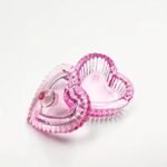 Ποτηρακι ακρυλικου καρδουλα