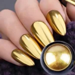 Σκονη mirror effect χρυση